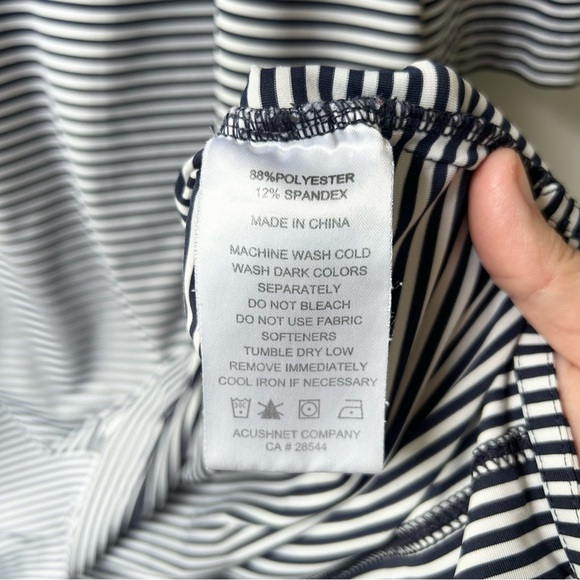 Footjoy men’s short sleeved performance polo shirt from The Amelia Island Club - Picture 8 of 9